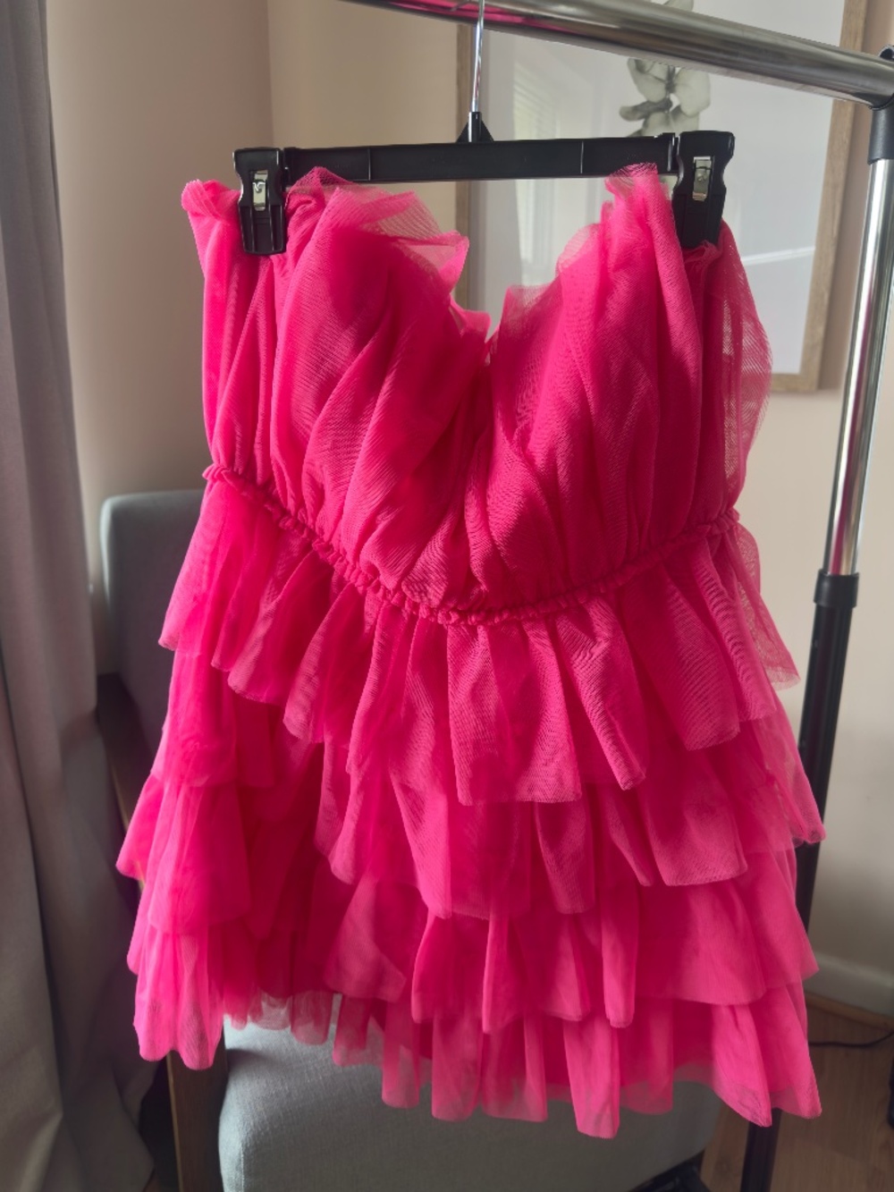 Pink Lily dress